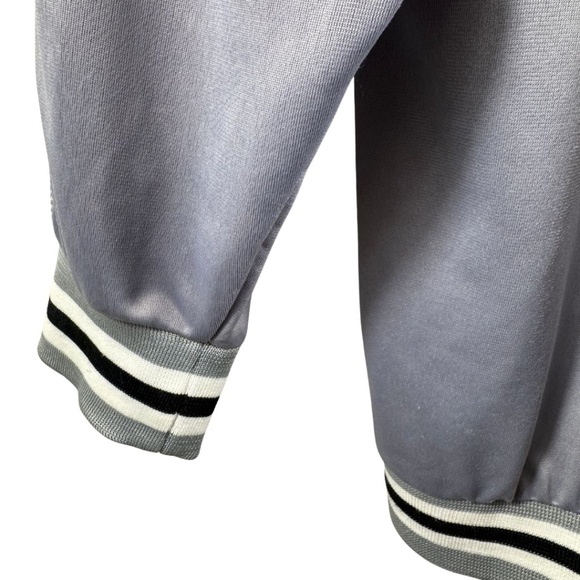 Vintage Y2K Los Angeles Zip Hoodie | Grey | Size M - Picture 10 of 15